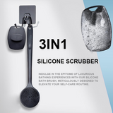 Silicone Body Scrubber