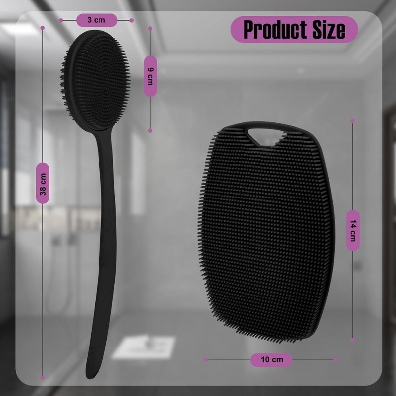 Silicone Body Scrubber