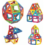 Kids Magnetic Tile Set