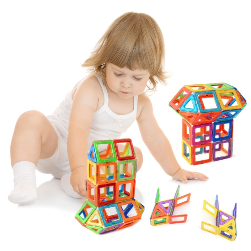 Kids Magnetic Tile Set