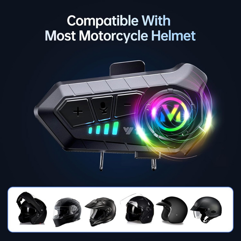 Motorcycle Helmet Speakers